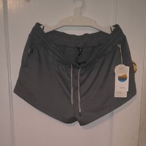 NWT Vuori | Women's Gray Athletic Shorts